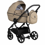 Carucior 2 in 1 Tutis Uno 5+ Bacio 192 sezut reversibil, spatar reglabil, roti cu blocare, bara detasabila, accesorii incluse