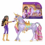 Set Sophia si Wildstar cu accesorii de calarie Unicorn Academy