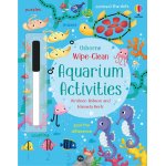 Carte pentru copii Usborne Wipe-Clean Aquarium Activities