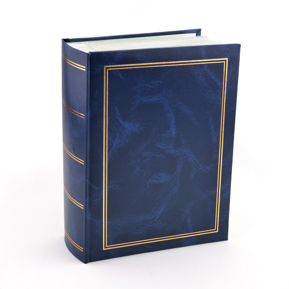 Album foto classic tip carte pentru 300 poze, 10x15 culoare albastru - 3