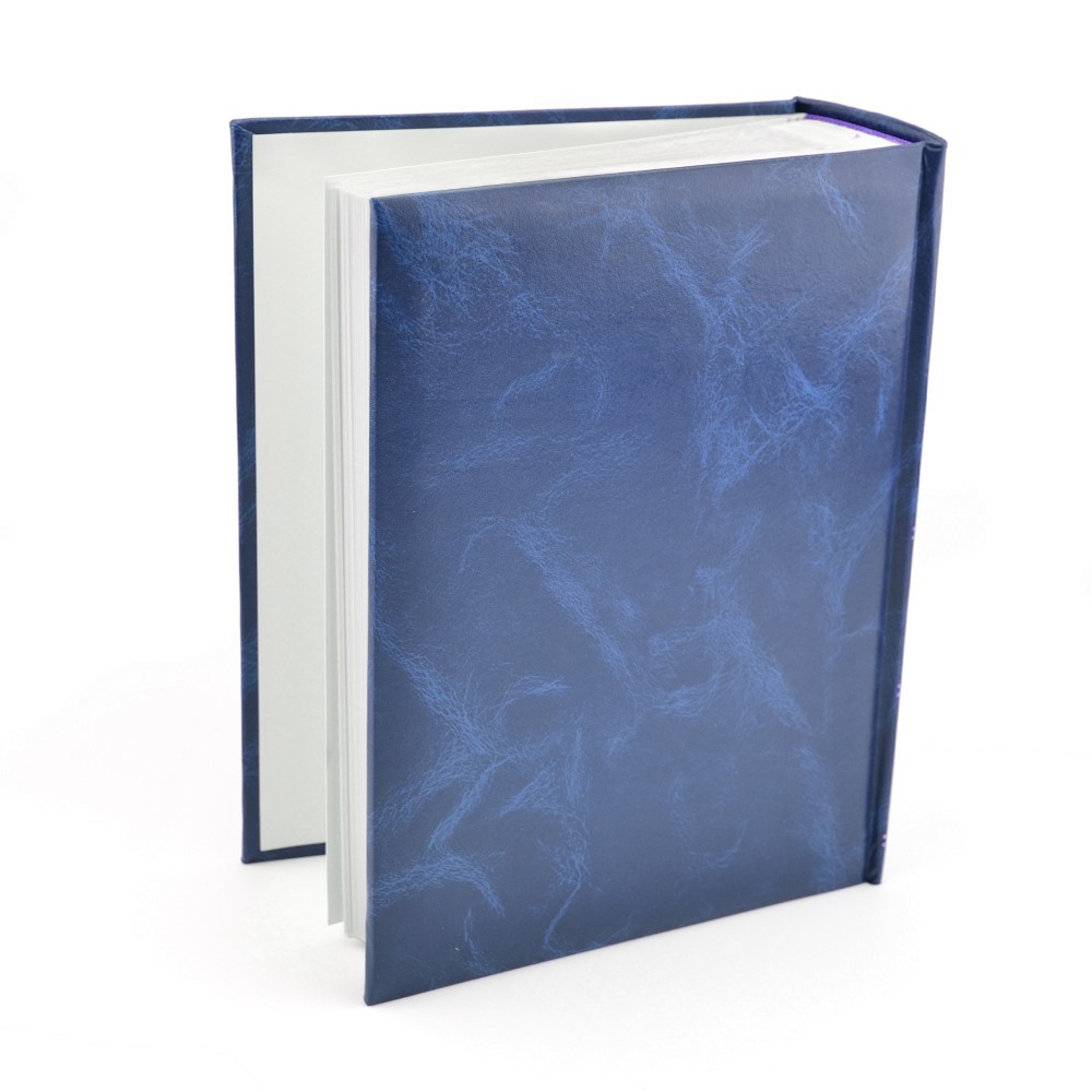 Album foto classic tip carte pentru 300 poze, 10x15 culoare albastru - 1