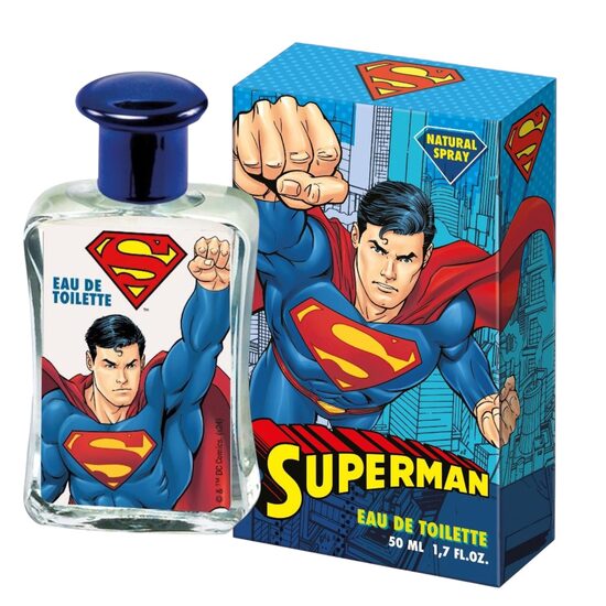 Apa de toaleta pentru baieti Superman 50 ml