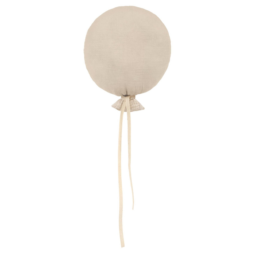 Balon Textil Muselina Handmade, Little Amy, Bej