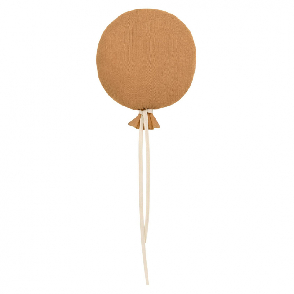 Balon Textil Muselina Handmade, Little Amy, Camel - 1