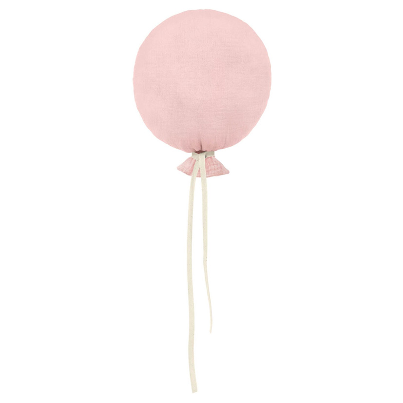 Balon Textil Muselina Handmade, Little Amy, Roz - 1