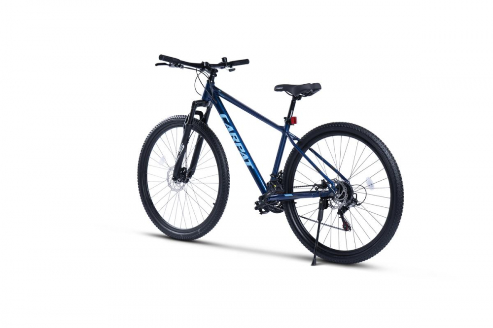 Bicicleta MTB Carpat Tanker C29312B Albastru roti 29 inch, 21 viteze, frana pe disc, inaltime utilizator 175-190 cm, greutate suportata 120 kg - 1