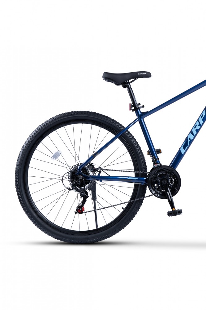 Bicicleta MTB Carpat Tanker C29312B Albastru roti 29 inch, 21 viteze, frana pe disc, inaltime utilizator 175-190 cm, greutate suportata 120 kg - 2