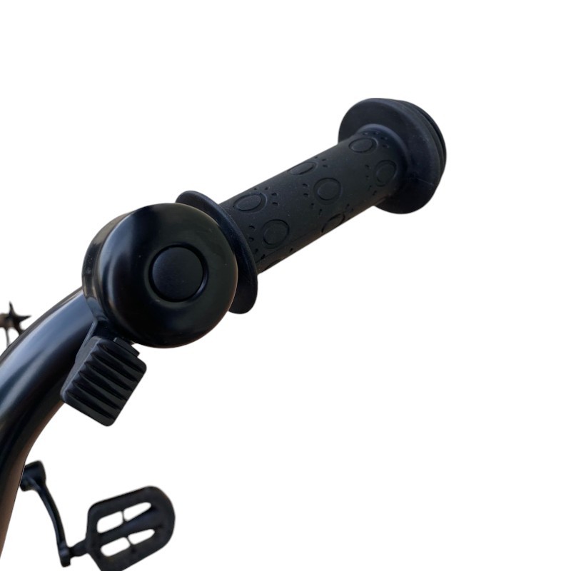 Bicicleta pentru copii Procart Albastru 14 inch, v-brake, roti ajutatoare, manere cauciucate, jante aluminiu, cadru otel, varsta 3-5 ani - 5