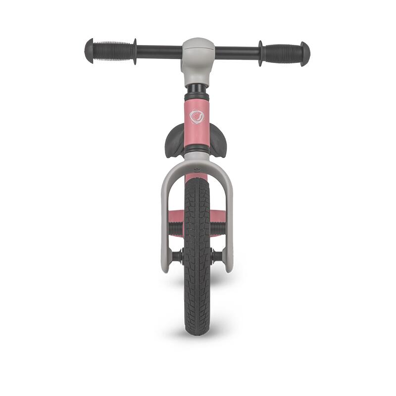 Bicicleta fara pedale Coccolle First Way Blush Pink 2-6 ani, Roti 10 inch din PU, Ghidon reglabil, Greutate admisa 30 kg, Sa Reglabila - 3