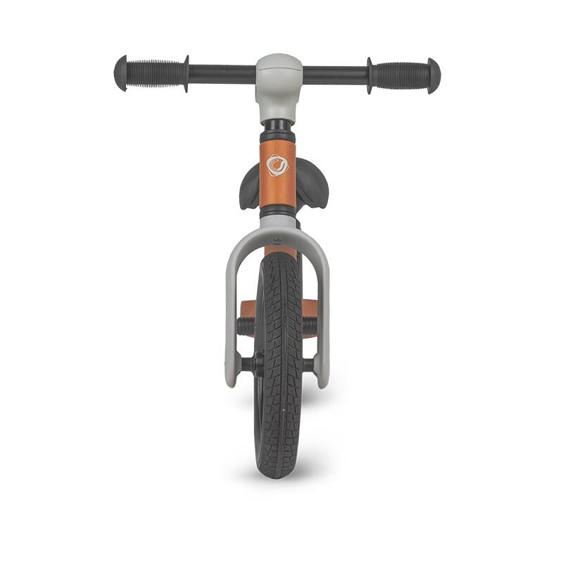 Bicicleta fara pedale Coccolle First Way Cookie Beige 2-6 ani, Roti 10 inch din PU, Ghidon reglabil, Greutate admisa 30 kg, Sa Reglabila - 3