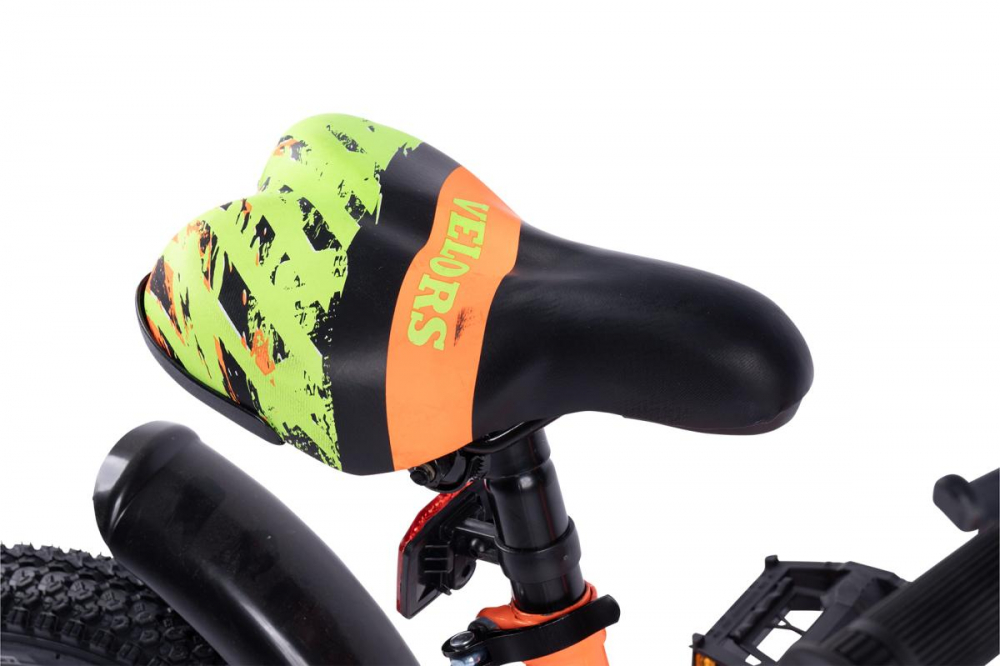 Bicicleta pentru copii Velors V1201A portocaliu, roti 12 inch, varsta 2-4 ani, inaltime utilizator 85-100 cm, greutate suportata 80 kg - 4