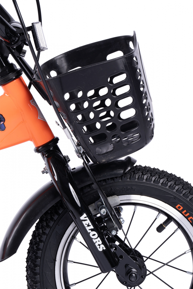 Bicicleta pentru copii Velors V1201A portocaliu, roti 12 inch, varsta 2-4 ani, inaltime utilizator 85-100 cm, greutate suportata 80 kg - 5