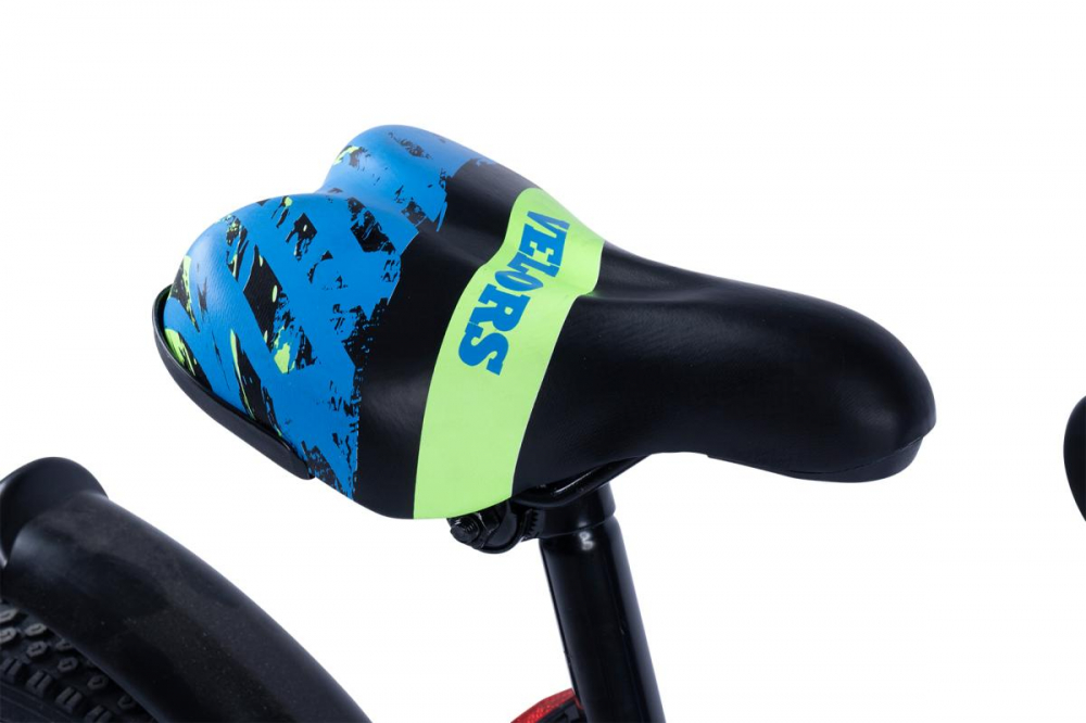 Bicicleta pentru copii Velors V1601A Albastru, roti 16 inch, varsta 4-6 ani, 16 viteze, inaltime utilizator 100-115 cm , greutate suportata 60 kg - 5