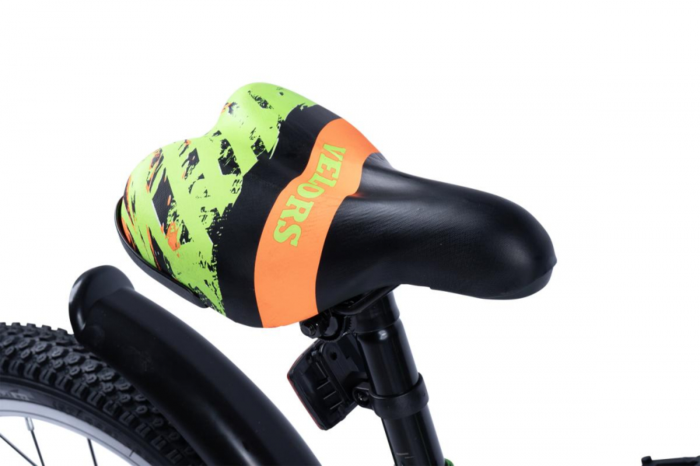 Bicicleta pentru copii Velors V1601A Verde , roti 16 inch, varsta 4-6 ani, 16 viteze, inaltime utilizator 100-115 cm , greutate suportata 60 kg - 5