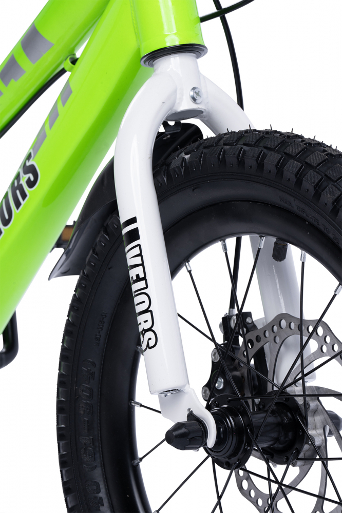 Bicicleta pentru copii Velors V16345A Verde, roti 16 inch, 4-6 ani, greutate suportata 50 kg, inaltime utilizator 100-115 cm - 5