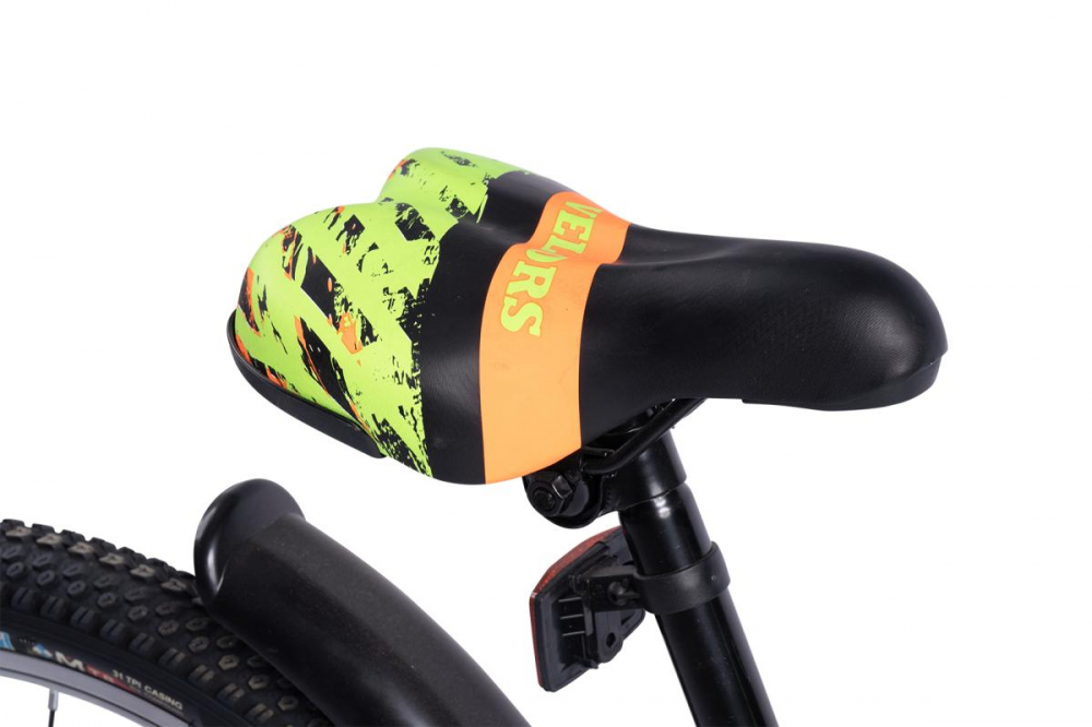 Bicicleta pentru copii Velors V1801A Verde, roti 18 inch, varsta 5-7 ani, inaltime utilizator 110-125 cm, greutate suportata 80 kg - 5