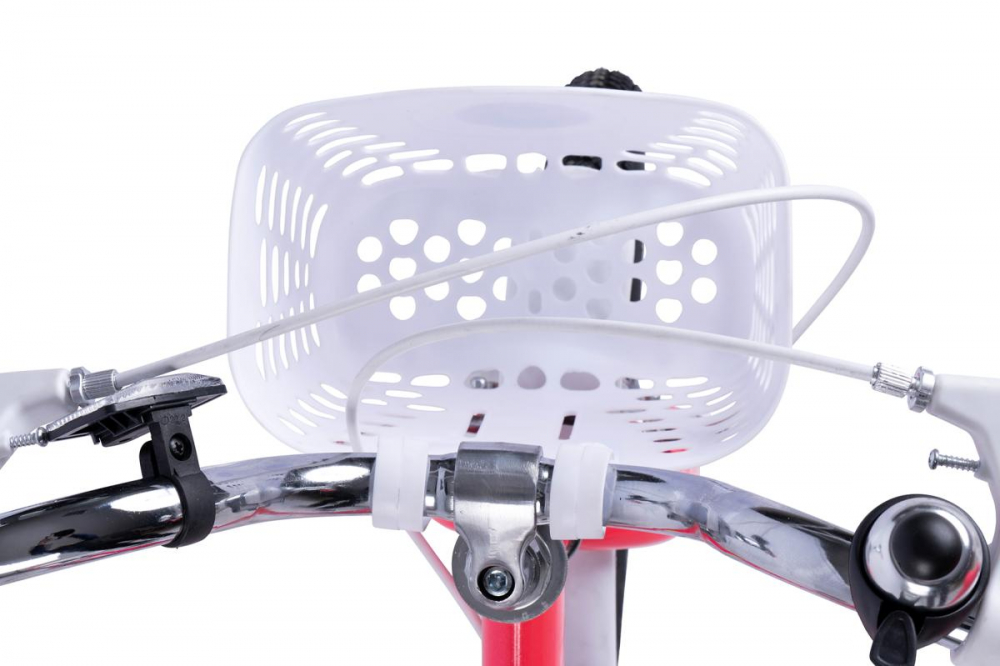 Bicicleta pentru copii Velors V1802A Roz, roti 18 inch, varsta 5-7 ani, inaltime utilizator 110-125 cm, greutate suportata 80 kg - 5