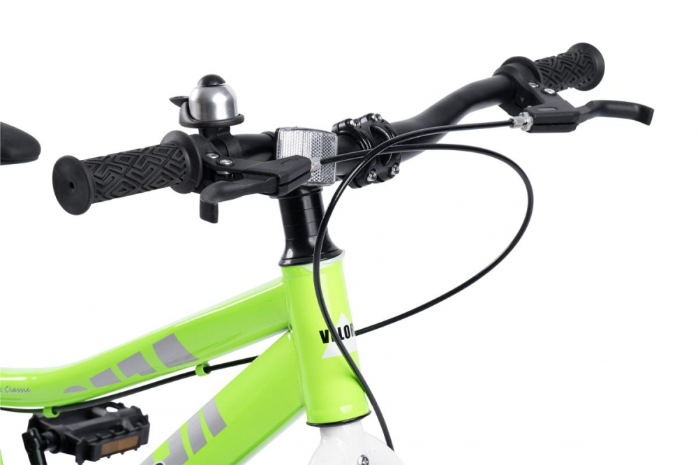 Bicicleta pentru copii Velors V18345A Verde, roti 18 inch, 5-7 ani, greutate suportata 80 kg, inaltime utilizator 110-125 cm - 7