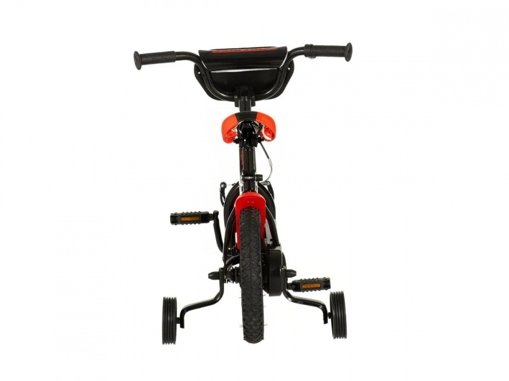 Bicicleta pentru copii Visitor Xtreme Kids, roti 12 inch, roti ajutatoare, cadru otel 8 inch - 5