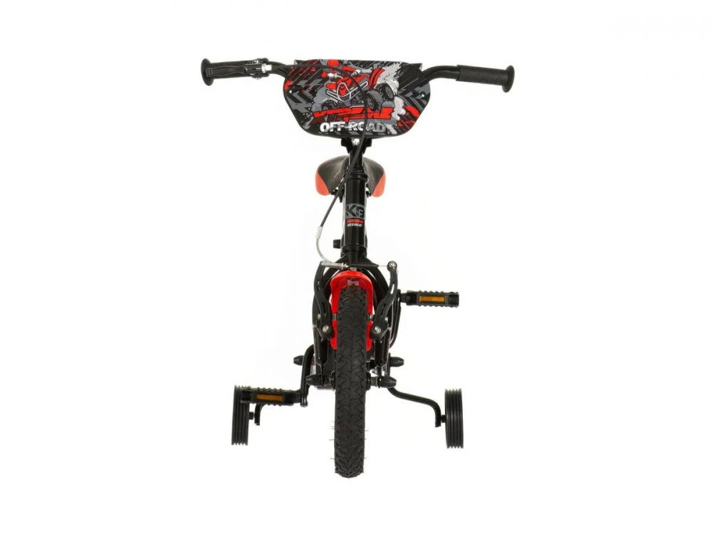 Bicicleta pentru copii Visitor Xtreme Kids, roti 12 inch, roti ajutatoare, cadru otel 8 inch - 7