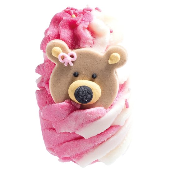 Bomba de baie cremoasa Teddy Bears Picnic Bath 50g Bomb Cosmetics