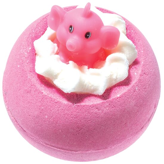 Bomba de baie cu jucarie Pink Elephants  Lemonade Blaster 140g Bomb Cosmetics