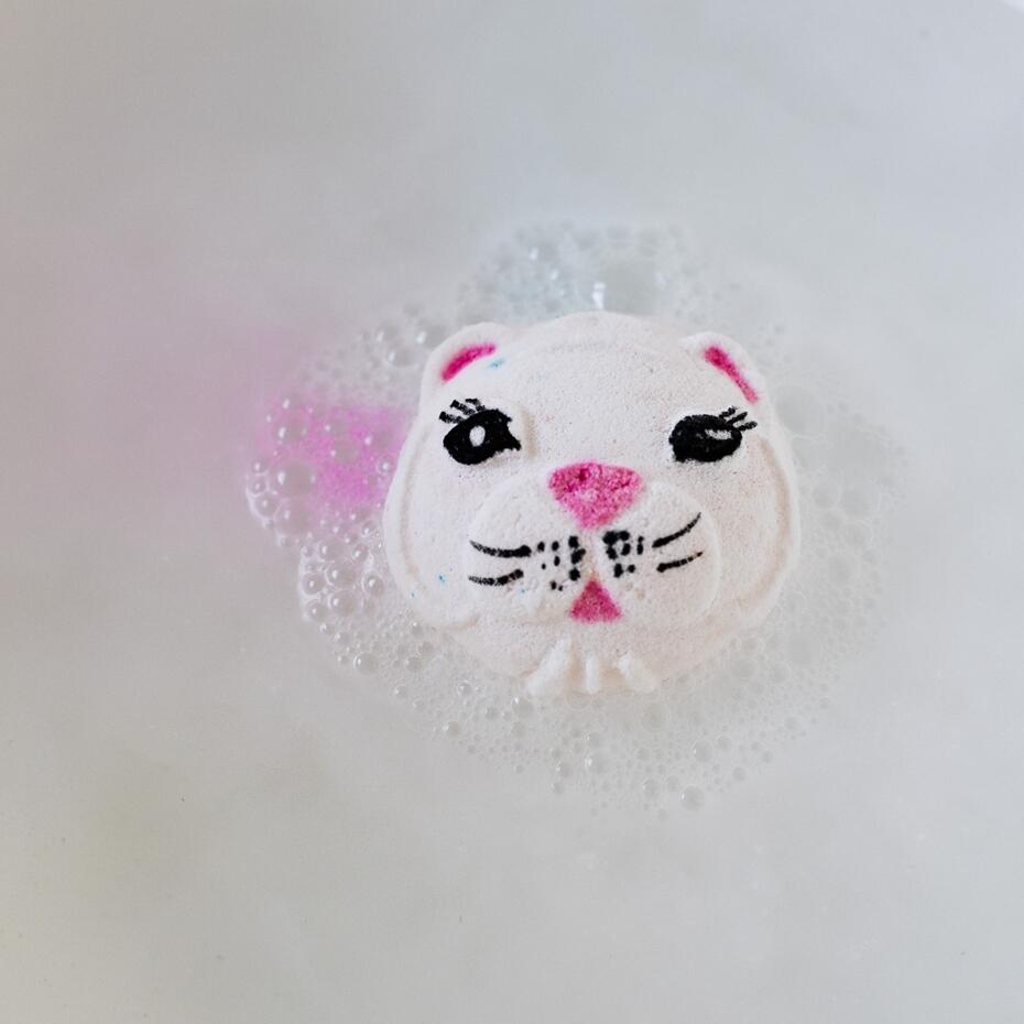 Bomba de baie handmade Feeling Fierce Bath Blaster 160g Bomb Cosmetics