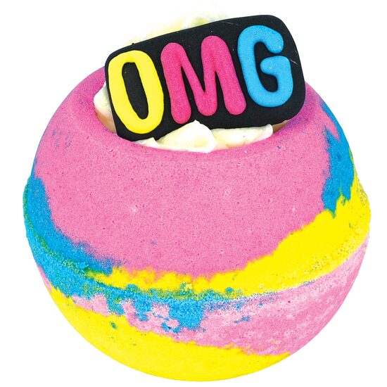 Bomba de baie handmade cu figurina OMG Bath Blaster 160g Bomb Cosmetics