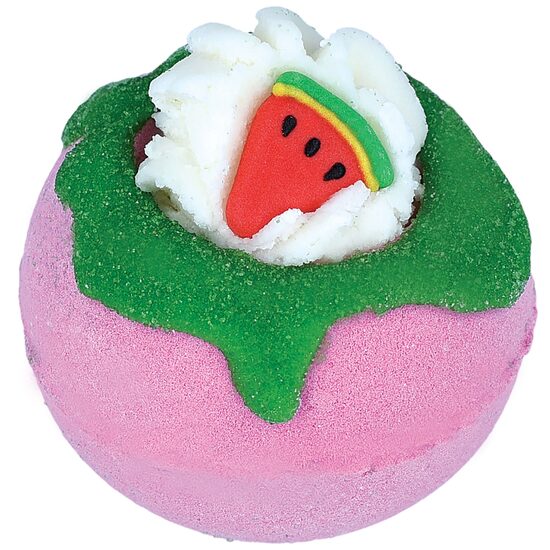 Bomba de baie handmade cu figurina One In A Melon Bath Blaster 160g Bomb Cosmetics