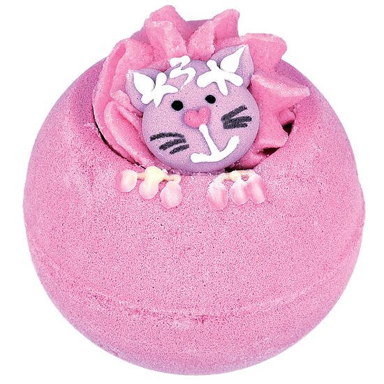 Bomba de baie handmade cu figurina Paws for Thought Bath Blaster 160g Bomb Cosmetics