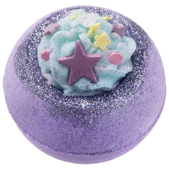 Bomba de baie handmade cu figurina Space Queen Bath Blaster 160g Bomb Cosmetics