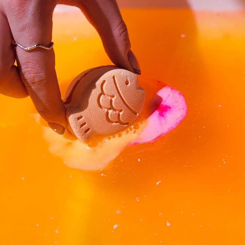 Bomba de baie mini Fish Are Friends Bomb Cosmetics