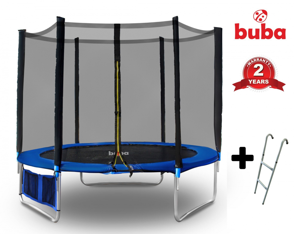 Trambulina Buba cu plasa si scara 8FT 244 cm