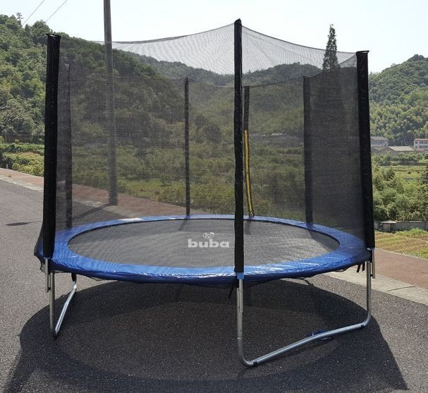 Trambulina Buba cu plasa si scara 8FT 244 cm