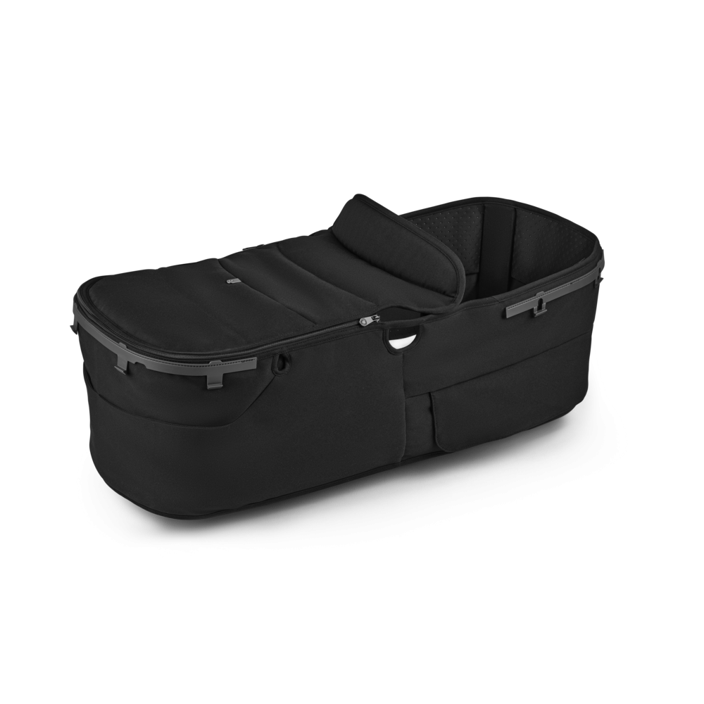 Carucior 2 in 1 Bugaboo Fox 5 Renew Black Heritage Black cu maner reglabil, reversibil, suspensii, cadru din aluminiu - 6