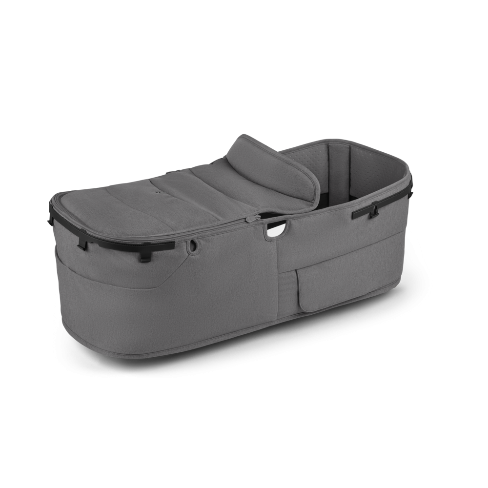 Carucior 2 in 1 Bugaboo Fox 5 Renew Graphite Moon Grey cu maner reglabil, reversibil, suspensii, cadru din aluminiu - 8