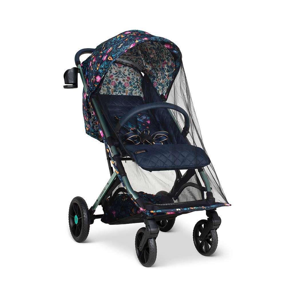 Carucior pentru copii Cosatto Woosh Trail Wildling 0-25 kg, Sistem Troller, Material Ecologic, Suport pahar, Husa de ploaie - 5