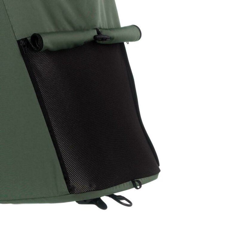 Carucior sport Jane Wing Botanic, sistem compact de pliere, cadru din aluminiu, greutate 6 kg, de la nastere pana la 22 kg, cu geanta transport si husa de ploaie, conform cu standardul european EN 1888-12018+A12022 - 2