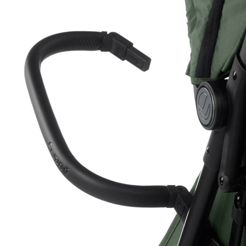 Carucior sport Jane Wing Botanic, sistem compact de pliere, cadru din aluminiu, greutate 6 kg, de la nastere pana la 22 kg, cu geanta transport si husa de ploaie, conform cu standardul european EN 1888-12018+A12022 - 4