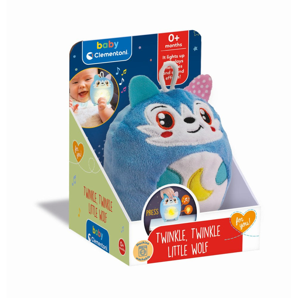 Jucarie lup de plus cu lumina de noapte si sunete Clementoni - 5