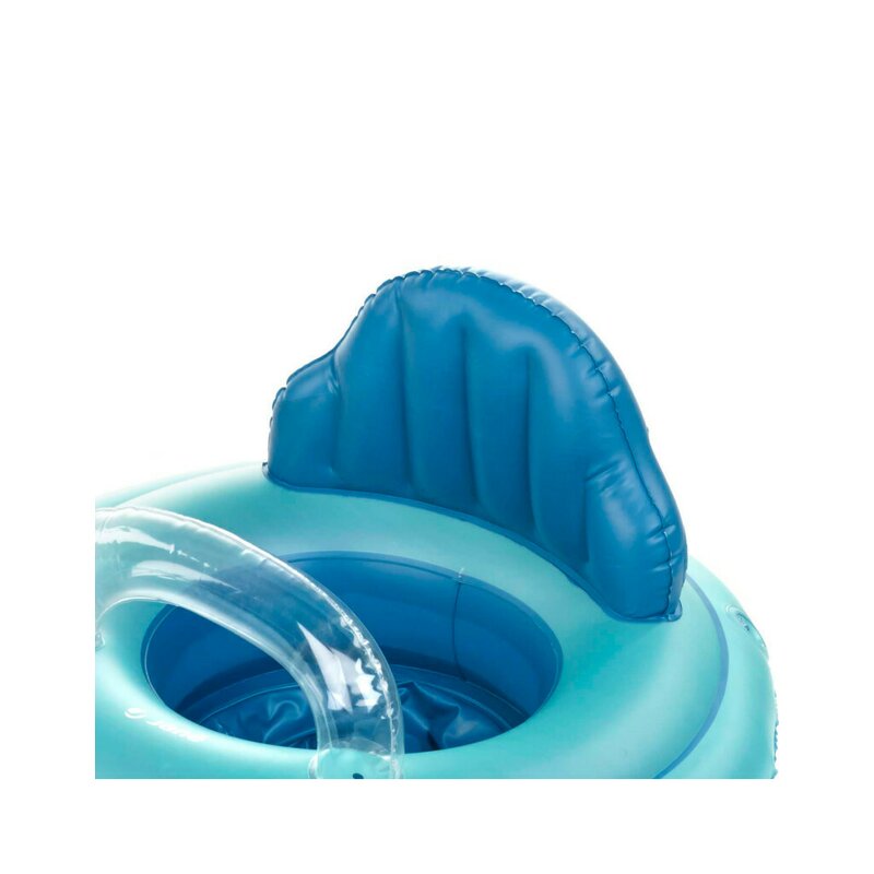 Colac pentru parinte si copil, Jane, Suport reglabil, Spatar confortabil, interactiune fata in fata, De la 6 la 18 Kg, Aquarel Blue - 1 | YEO