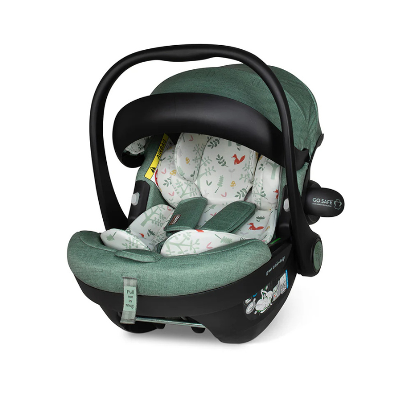 Scaun auto Cosatto Acorn 2 Meadow I-Size, Certificare ADAC, Insertii moi, Husa detasabila, Copertina reglabila