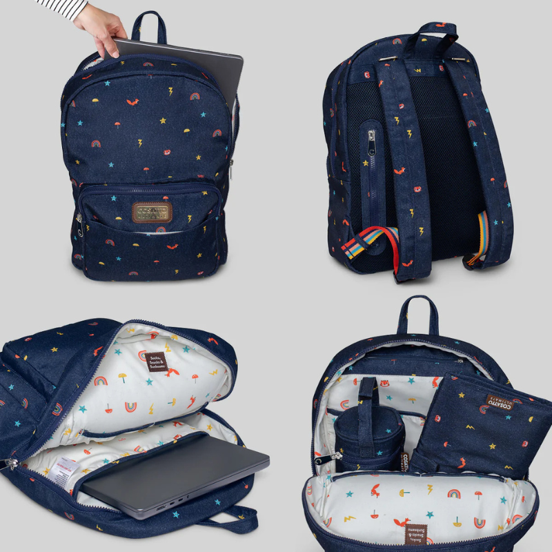 Rucsac pentru carucior Cosatto Ultimate Doodle Days - 6