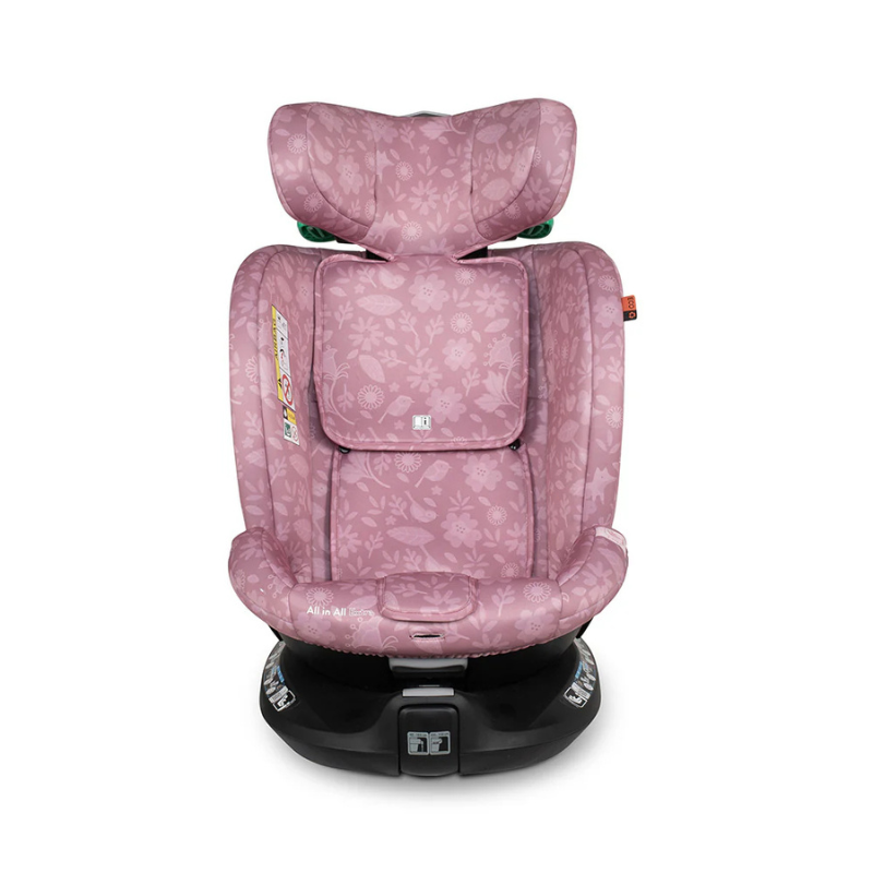 Scaun auto Cosatto All in All Extra Camille 40-150 cm I-Size, Testare ADAC, Isofix, SIPS, Rotatie 360, Tetiera reglabila