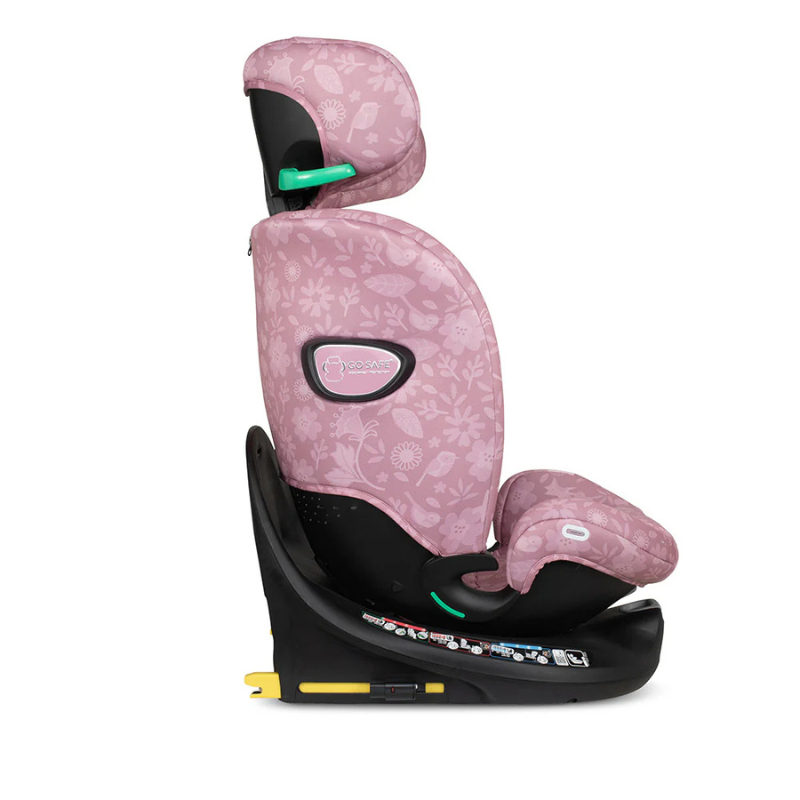 Scaun auto Cosatto All in All Extra Camille 40-150 cm I-Size, Testare ADAC, Isofix, SIPS, Rotatie 360, Tetiera reglabila - 1