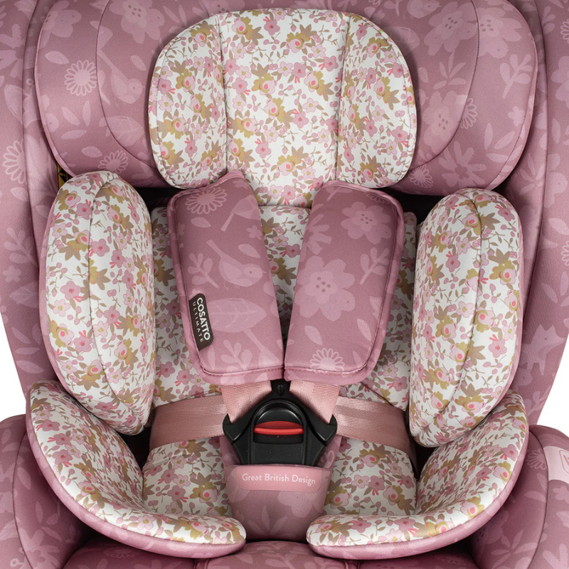 Scaun auto Cosatto All in All Extra Camille 40-150 cm I-Size, Testare ADAC, Isofix, SIPS, Rotatie 360, Tetiera reglabila - 2
