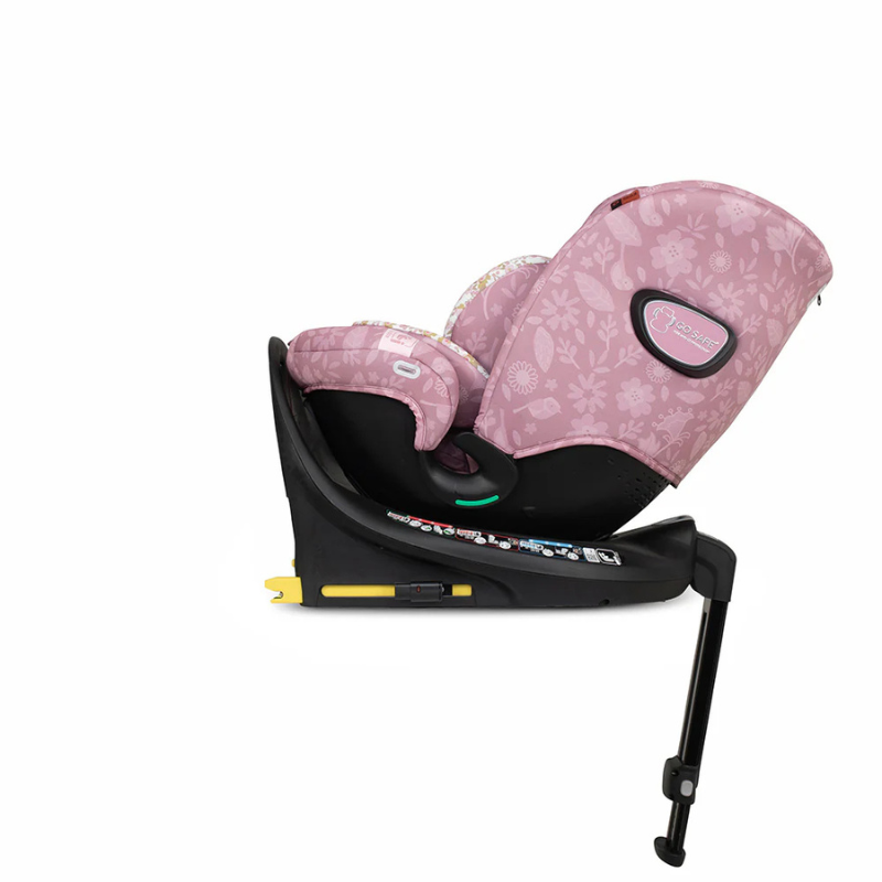 Scaun auto Cosatto All in All Extra Camille 40-150 cm I-Size, Testare ADAC, Isofix, SIPS, Rotatie 360, Tetiera reglabila - 3