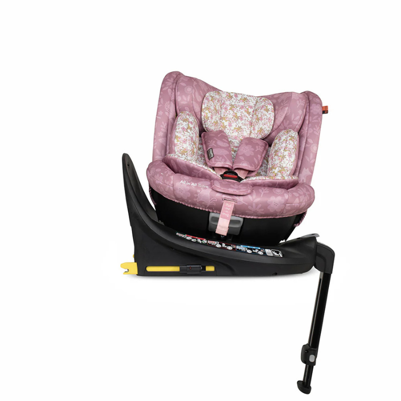 Scaun auto Cosatto All in All Extra Camille 40-150 cm I-Size, Testare ADAC, Isofix, SIPS, Rotatie 360, Tetiera reglabila - 8