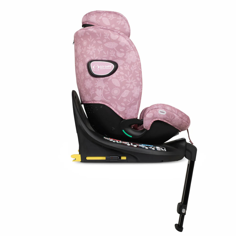 Scaun auto Cosatto All in All Extra Camille 40-150 cm I-Size, Testare ADAC, Isofix, SIPS, Rotatie 360, Tetiera reglabila - 6