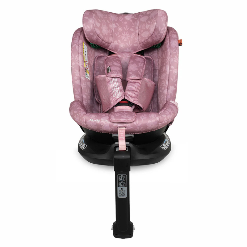 Scaun auto Cosatto All in All Extra Camille 40-150 cm I-Size, Testare ADAC, Isofix, SIPS, Rotatie 360, Tetiera reglabila - 7